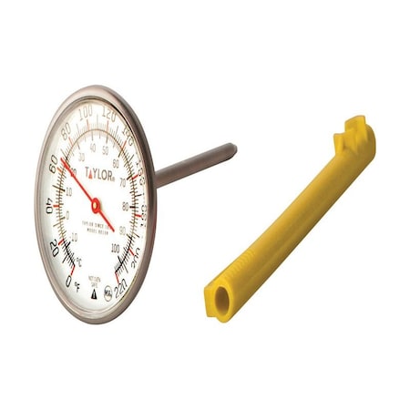 Houdini Taylor Instant Read Analog Cooking Thermometer 8018N